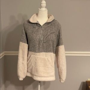 Warm Sherpa Top